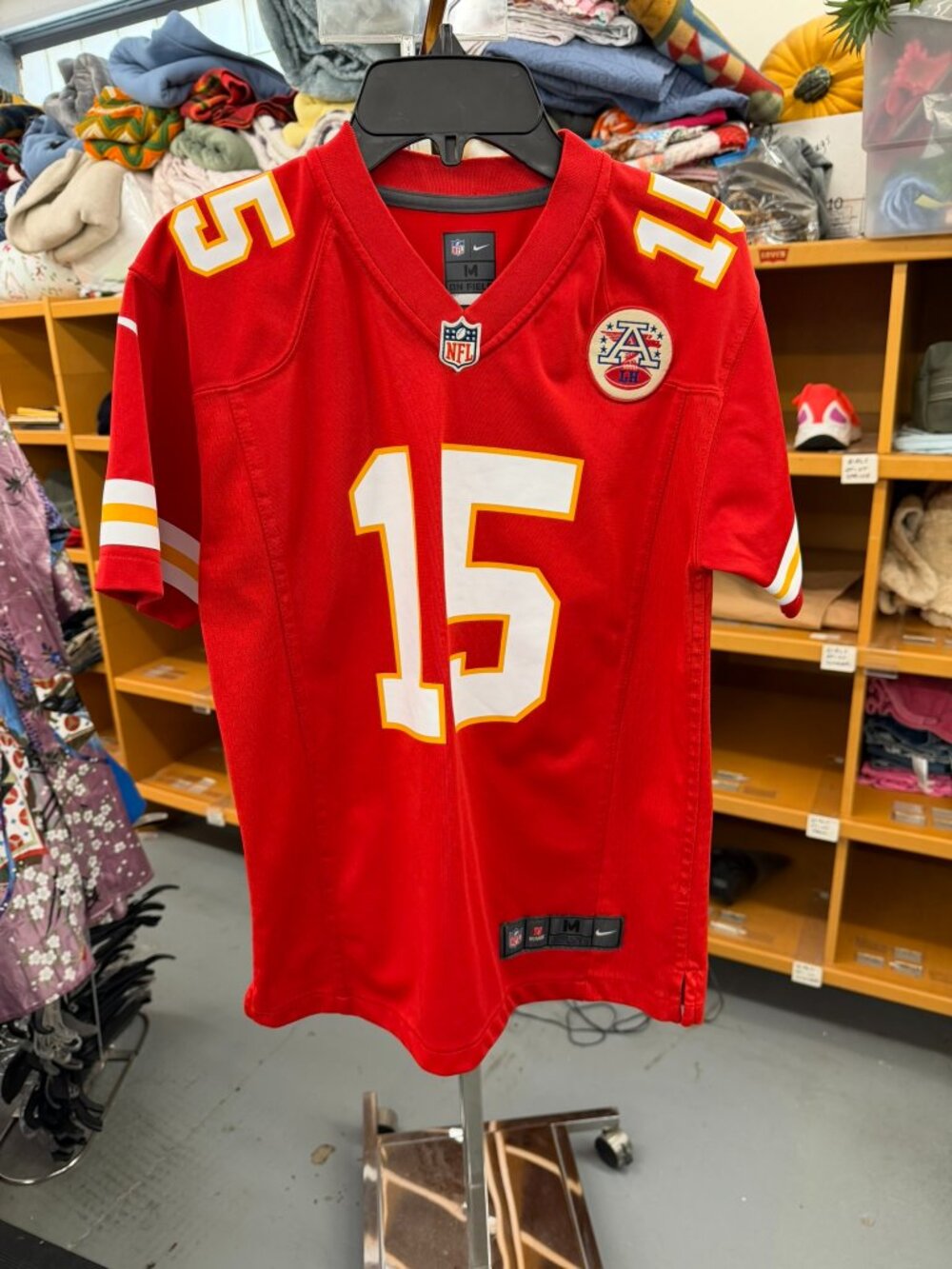Youth Patrick Mahomes Chiefs Jersey